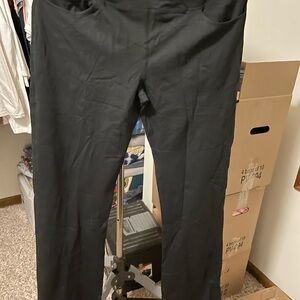 Men's Black Pants